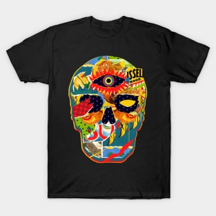 Skull 2018 by Laprisamata T-Shirt